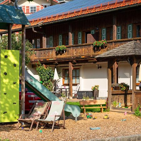Cafe Chiemgau Und Gaestehaus Ruhpolding Εξωτερικό φωτογραφία