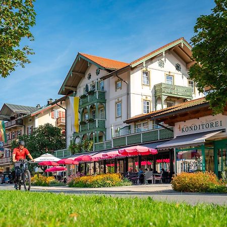 Cafe Chiemgau Und Gaestehaus Ruhpolding Εξωτερικό φωτογραφία
