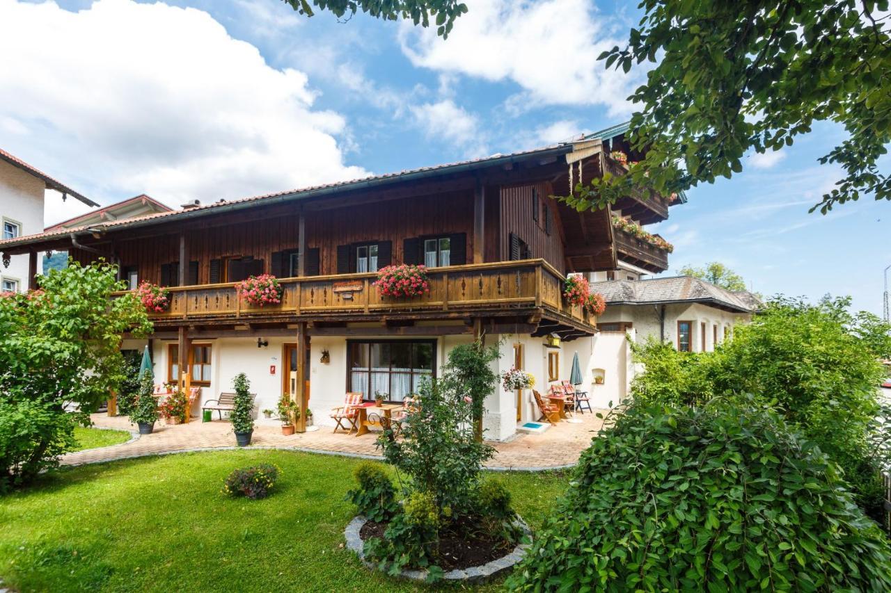 Cafe Chiemgau Und Gaestehaus Ruhpolding Εξωτερικό φωτογραφία