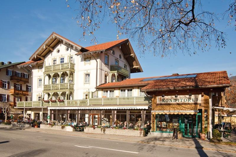 Cafe Chiemgau Und Gaestehaus Ruhpolding Εξωτερικό φωτογραφία