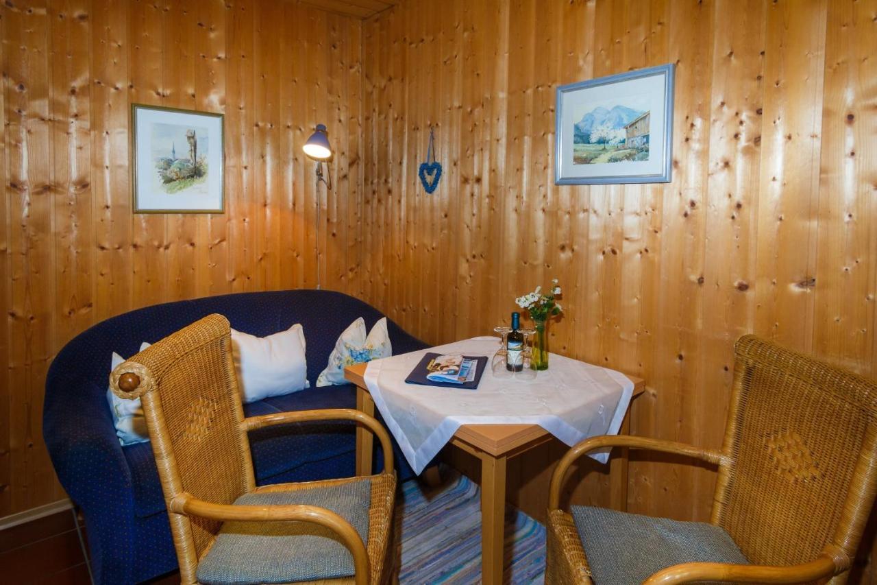 Cafe Chiemgau Und Gaestehaus Ruhpolding Εξωτερικό φωτογραφία