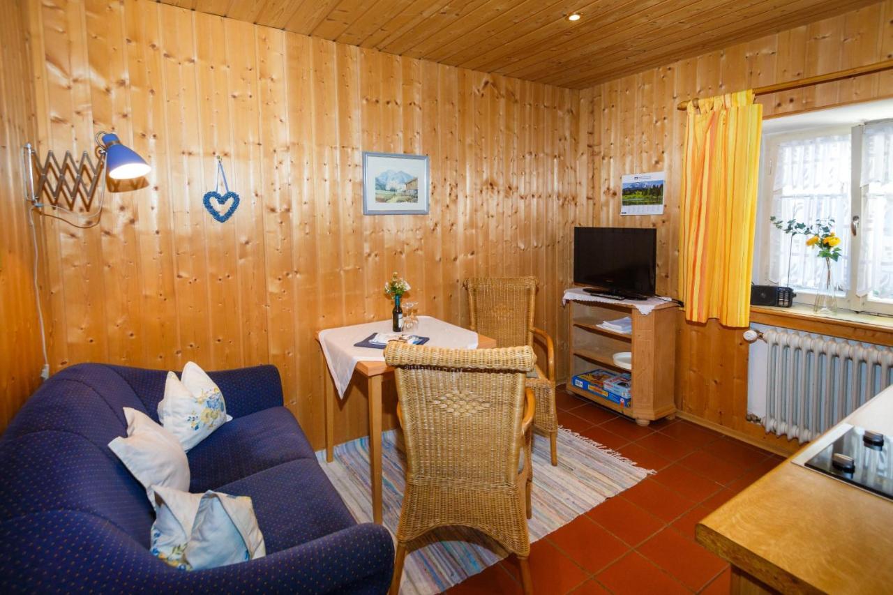 Cafe Chiemgau Und Gaestehaus Ruhpolding Εξωτερικό φωτογραφία