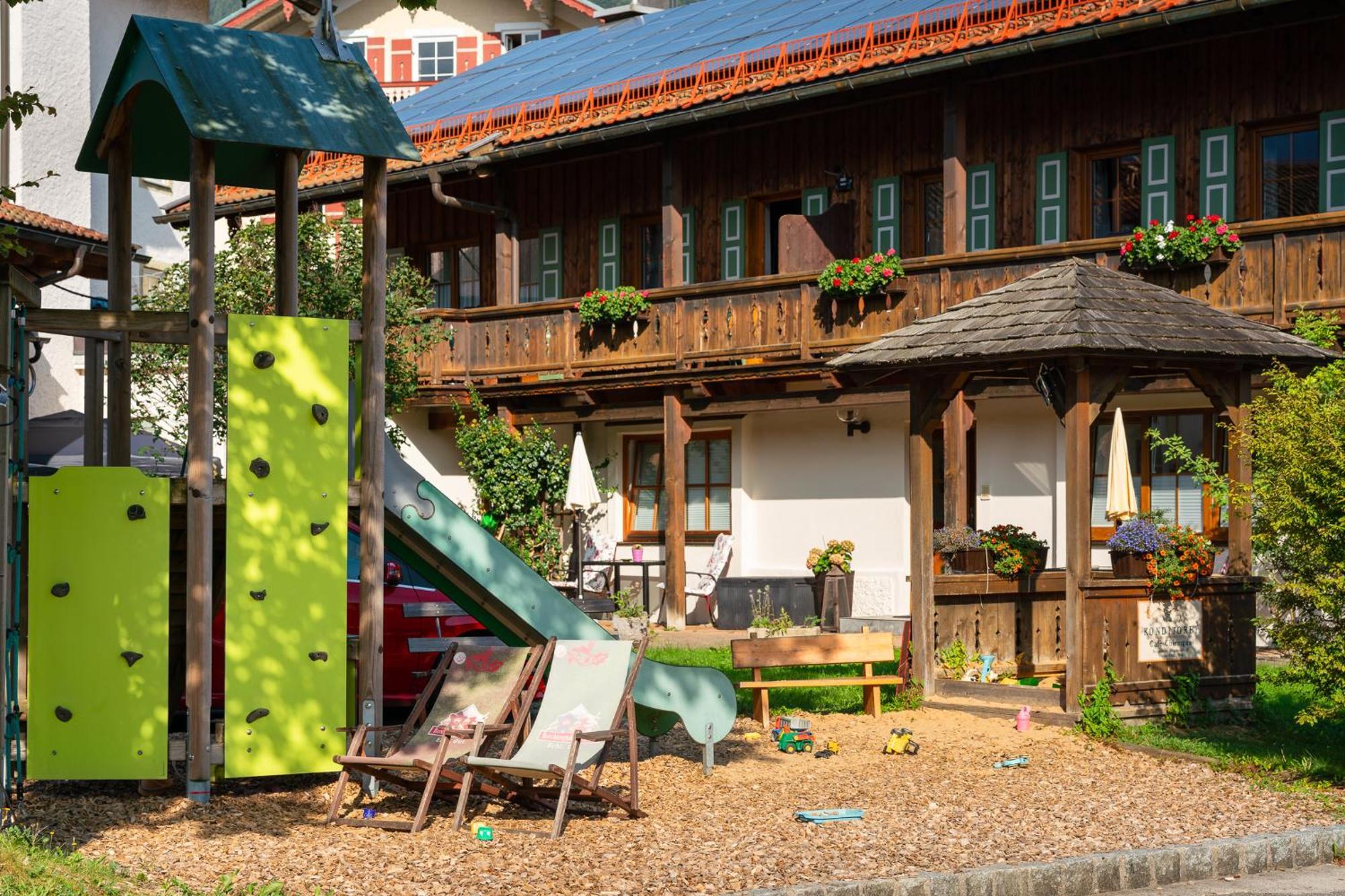 Cafe Chiemgau Und Gaestehaus Ruhpolding Εξωτερικό φωτογραφία