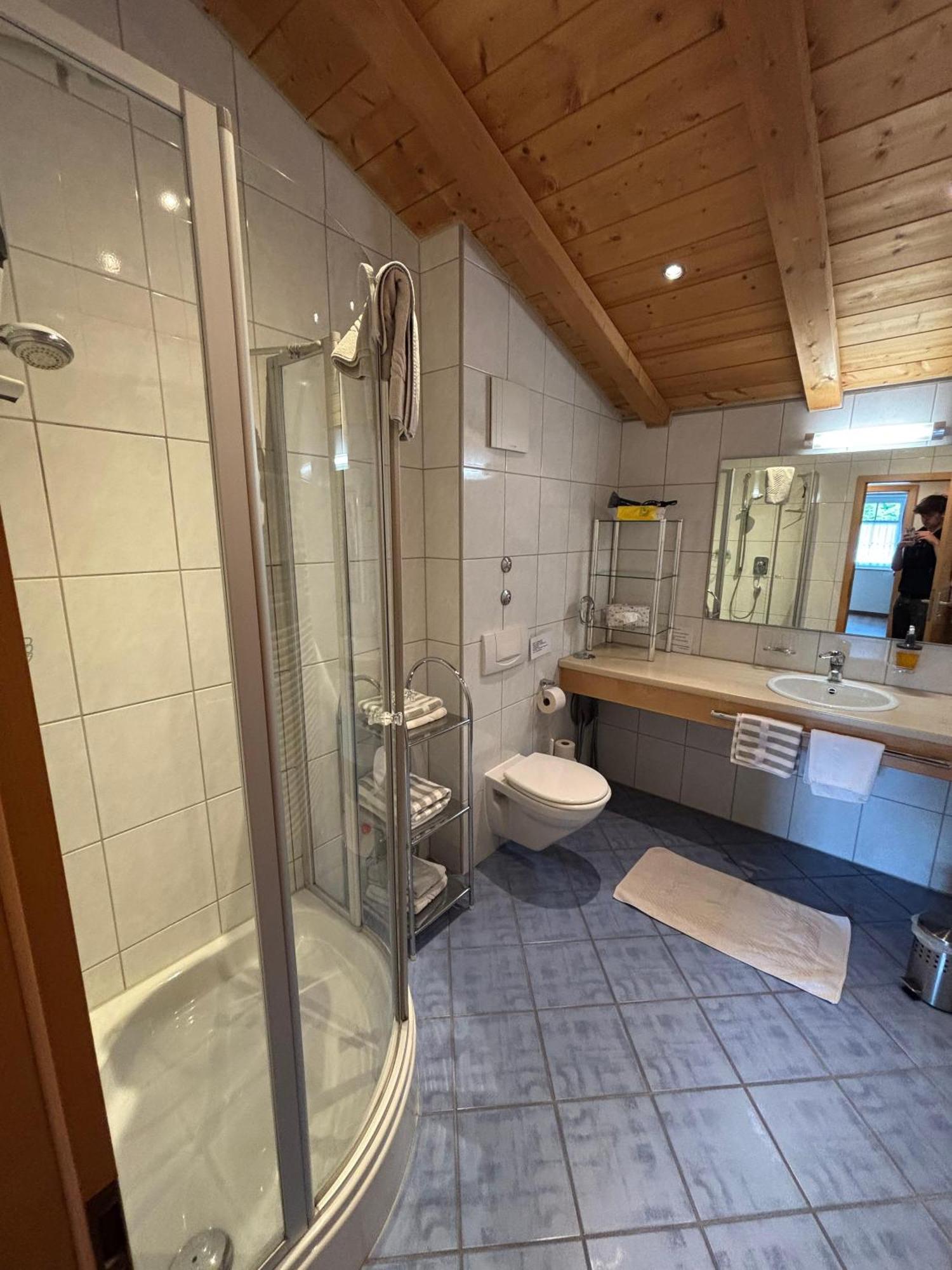Cafe Chiemgau Und Gaestehaus Ruhpolding Εξωτερικό φωτογραφία